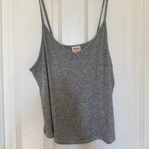 Grey, ribbed, Mossimo tank, size XL